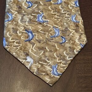 Unicef United Nations, Children’s Fund Butterflies 100% Silk Made In Korea￼